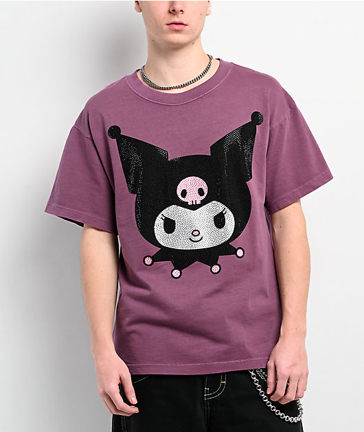 Hello Kitty® and Friends | A.LAB Kuromi™ Over The Rainbow Purple T